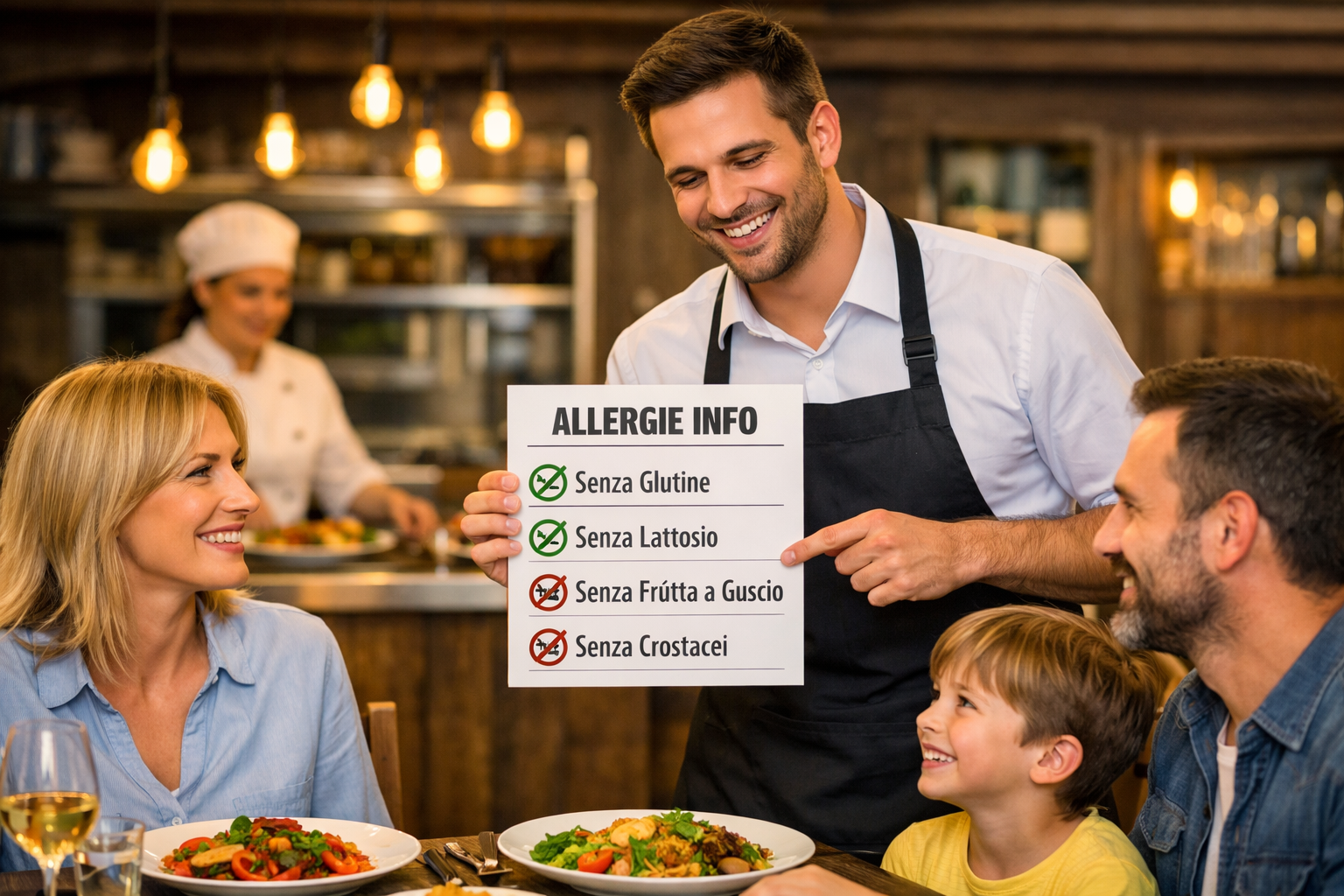 SafeDish - Menu Digitale con Filtri Allergie
